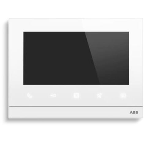 Videoportero Abb M22381-W TLOOP 7 pulgadas Blanco WLI412B