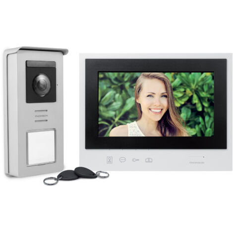 Videoportero con cable Smart Bracket 2 con tarjetas RFID - Thomson - 512263