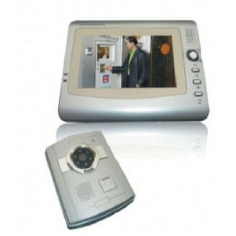≫ Videoportero Inteligente Garsent con 2 Monitores para Interiores ✓
