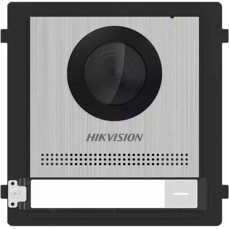 Videoportero IP - Cámara 2 Mpx - Audio bidireccional - App móvil a través de monitor - Apto para exterior IP65 - Montaje modular  PoE