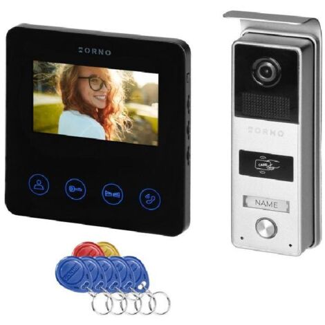 Videoportero PACTO, tabletas OR-VID-MB-1083/B