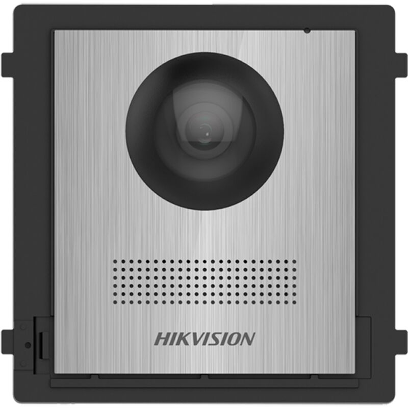 Hikvision - Videoportier 2 fils - Caméra 2 Mpx Sans bouton - Audio Bidirectionnel - Application mobile via le moniteur - Apte pour extérieur IP65