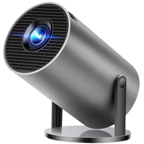 Videoprojecteur 1080P Full HD portable -Android-5GWifi HDMI Bluetooth -Mini Extérieur Projecteur-bleu