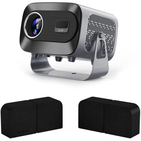 Vidéoprojecteur Android 4K Wifi + enceinte 20W