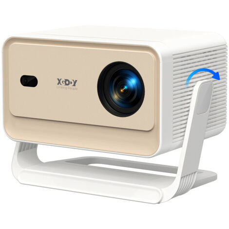 Vidéoprojecteur FULL HD 1080P – Luminosité 700 ANSI – Wi-Fi 6 et Bluetooth 5.4 – Assistance vocale et mise au point automatique