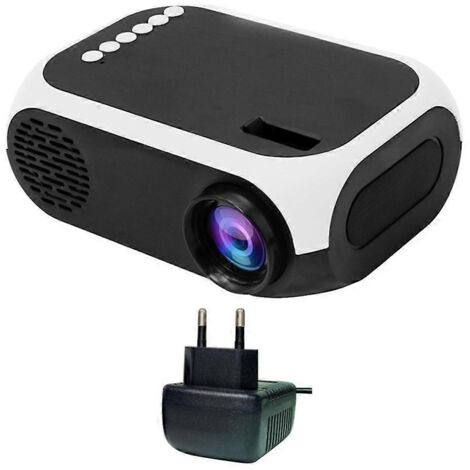 Vidéoprojecteur LCD TFT, résolution physique 320 x 240, mise au point manuelle, prise UE, blanc (UE)