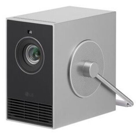 Vidéoprojecteur LG CineBeam Q Laser 4K UHD 500 Lumens ANSI HU710PB GL Argent