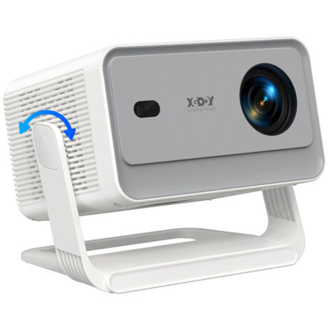Vidéoprojecteurs LED 1920x1080, Android 11, Wi-Fi 5G, taille de projection 35-200 pouces