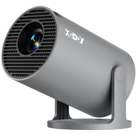 Vidéoprojecteurs Mini Projecteur Portable Bluetooth Auto, 12000L Vidéoprojecteur Intelligent 4K Full Hd Supportée, Avec Wifi 6, Bt 5.4