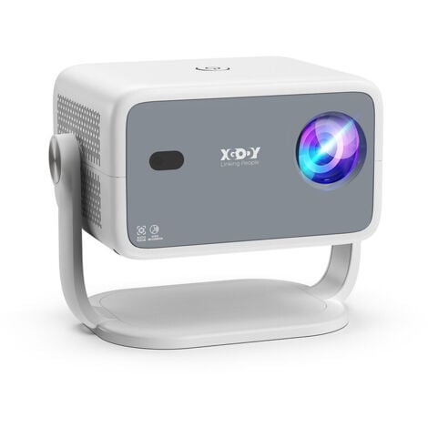 XGODY Vidéoprojecteurs Netflix officiel 1080p natif,mise au point automatique,700 ANSI,assistance vocale IA,Wi-Fi 6,Bluetooth 5.2,home cinéma