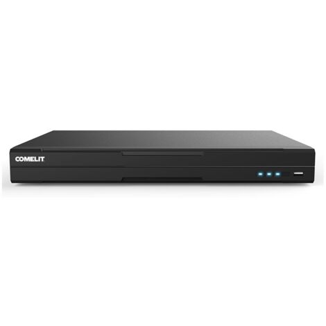 Videoregistratore di rete NVR Comelit 16 canali 4K POE HDD 2TB IPNVR016N08PA