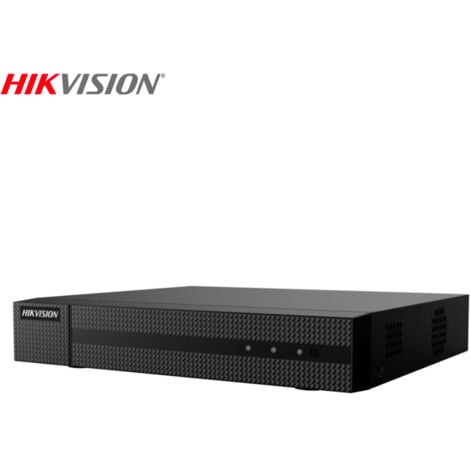 HIKVISION Videoregistratore DVR 4 Canali 5 In 1 HDTVI AHD CVI CVBS IP Turbo HD 4CH@2MP P2P Cloud H.264+/H.264 HiWatch HWD-5104M