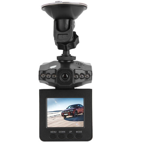 Videoregistratore DVR per auto da 2,5 pollici, telecamera da cruscotto, registratore di guida, telecamera a infrarossi, CCTV, visione notturna