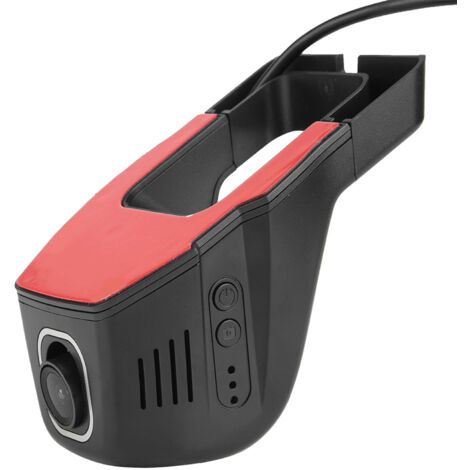 Videoregistratore DVR per auto Wi-Fi Full HD 1080P, telecamera da cruscotto, registratore di guida, versione notturna