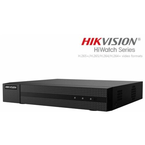 Videoregistratore NVR 4 Canali Hikvision  4K HD 4CH@8Mpx Con Switch 4 Porte PoE H.265+ 40Mbps P2P ONVIF