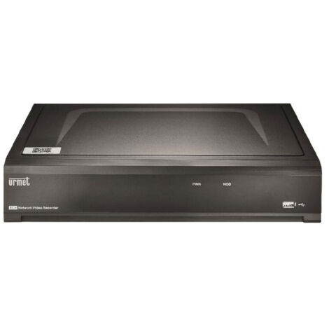 Videoregistratore Nvr Building&Retail 32Ch 8M H265 4Slot ( URMET cod. 1098/334 )