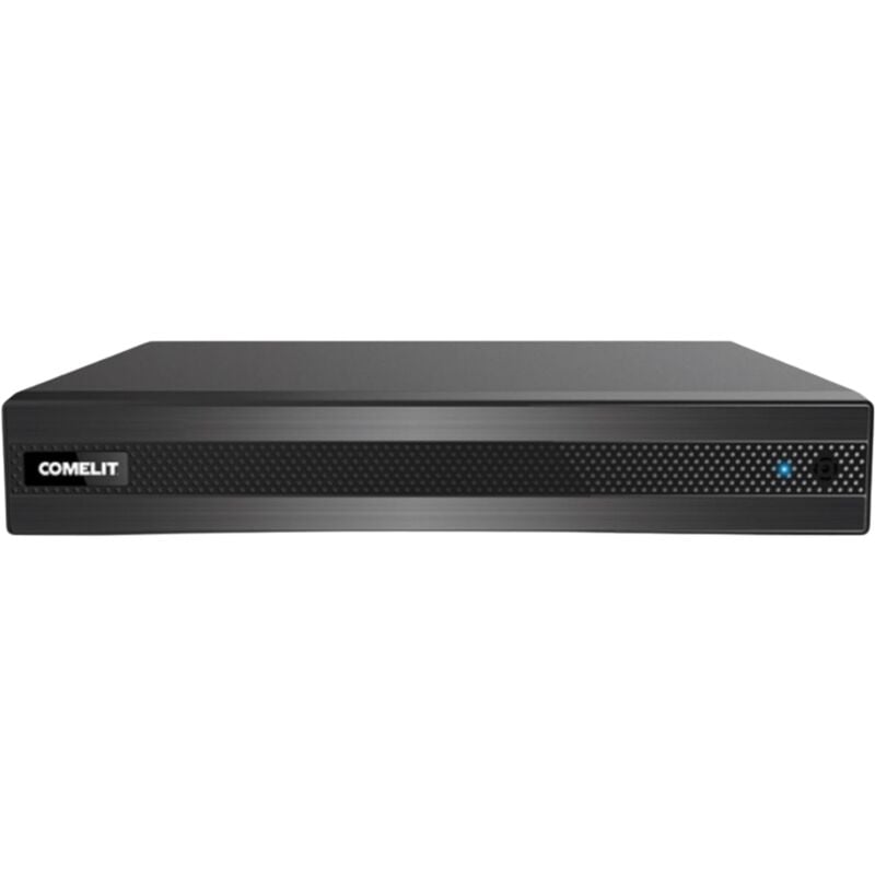 Enregistreur vidéo nvr Comelit 4 canaux 4K poe hdd 1TB NIPNVR004N06PA