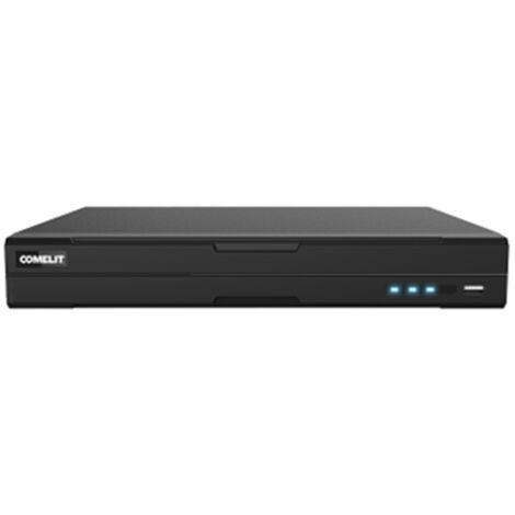 Videoregistratore Rete NVR 16 Canali IP Risoluzione 8MP COMELIT NIPNVR016N08NA