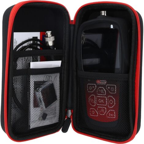 Videoscopio KS Tools HD 4,5 mm Dual Camera Nero