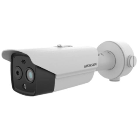 Videosorveglianza Poe Hikvision Telecamera Termica Professionale Bullet da Esterno Doppia Immagine DS-2TD2628-7-QA