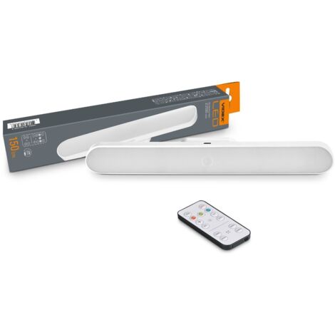 Videx lampada LED ricaricabile USB‑C magnetica con telecomando