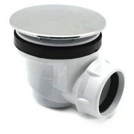 Vidon siphonné pour receveur de douche