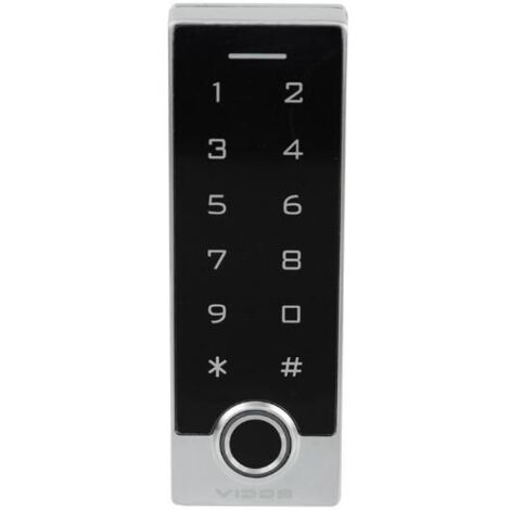 VIDOS ZS44-X WI-FI CODICE LOCK
