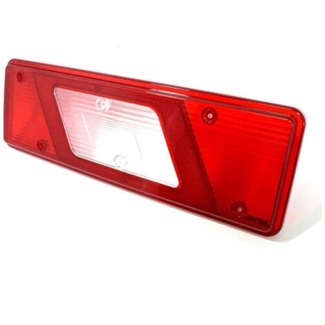 Vidrio de la luz trasera para Ford Transit, Volquete 2014 Izquierda 1831334