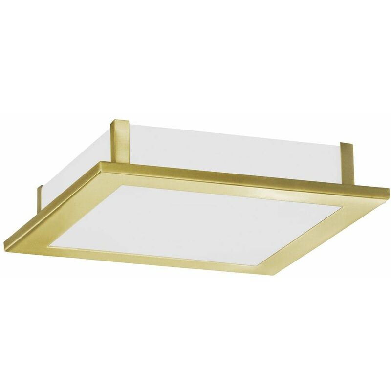 

Lámpara de pared de techo luminaria iluminación de luz acero vidrio satinado Eglo 85096 AURIGA