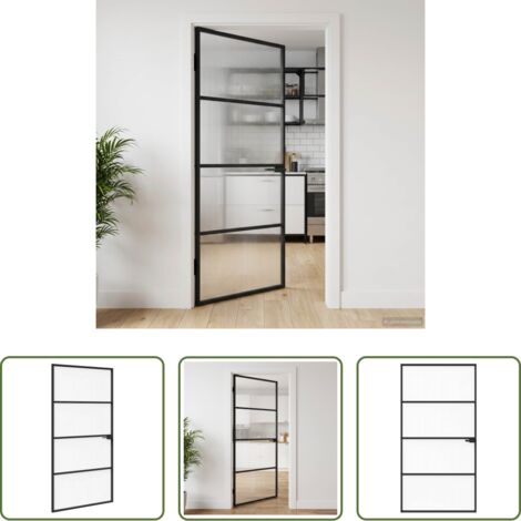 Vidrio templado -  Puerta para el Hogar 102 x 201,5 x 3,5 cm
