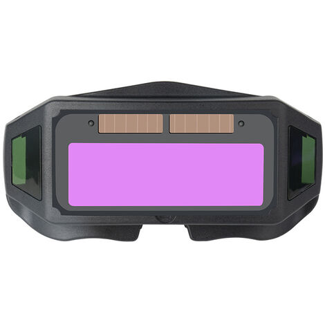 Vidrios de soldadura de luz variable automatica, Protecciones antideslumbrantes de soldadura Vidrios de soldadura