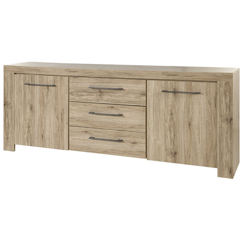 Altobuy - vidsel - Buffet 2 Portes 3 Tiroirs