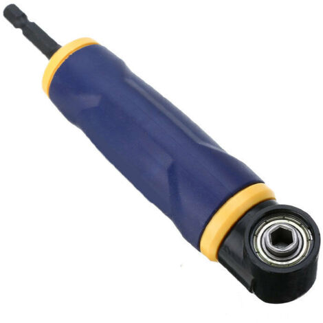 Vie 1/4 Pouce d'angle Magnétique L'adaptateur D'extension Tournevis Tournevis Perceuse Perceuse Hexagonale Porte-Manchon d'alimentation