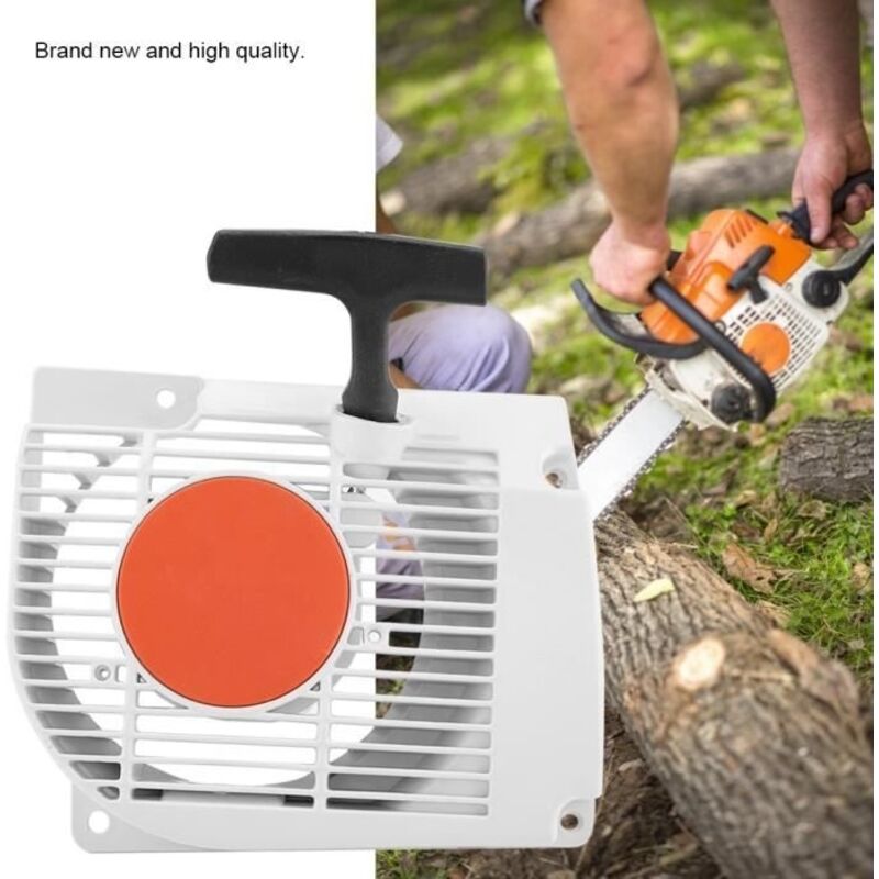 VIE Tronçonneuse Pull Starter Extracteur de Traction à Chaîne Pour Stihl 029 039 MS290 MS390 MS310 FD017
