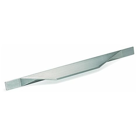 viefe Maniglia per porta, cassetto o armadio, Grigio, grigio, 0311790L24