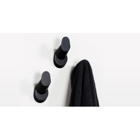VIEFE percha crestt 53x109x39 negro mate , 0UNIDADES , VIEFE percha crestt 53x109x39 negro mate , 0UNIDADES