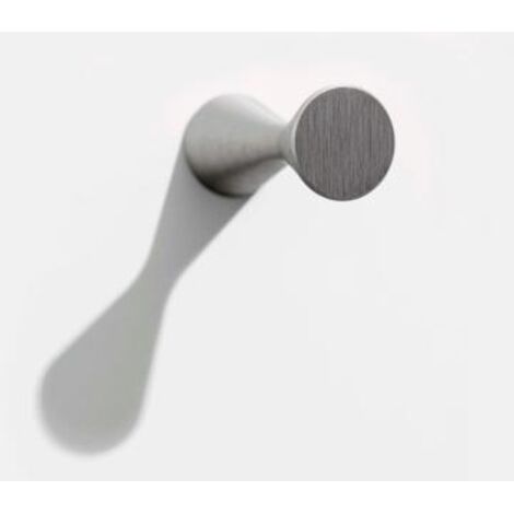 VIEFE percha diabolo 21x50 negro cepillado , 0UNIDADES , VIEFE percha diabolo 21x50 negro cepillado , 0UNIDADES