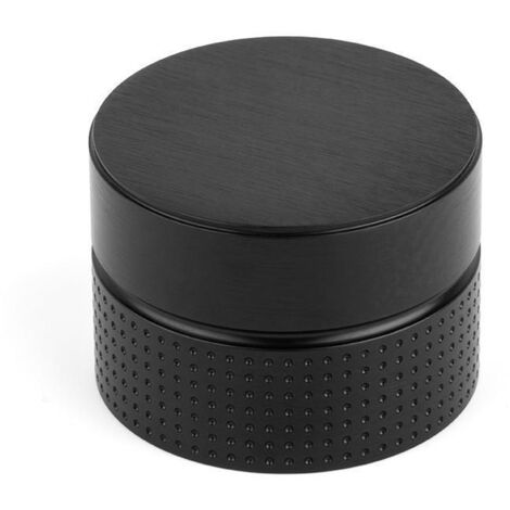VIEFE pomo aluminio point ø40 negro cepillado , 0UNIDADES