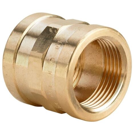 BANYO VIEGA 3270 Raccordo Manicotto Ø1/2"Femmina/Femmina Bronzo - 266585