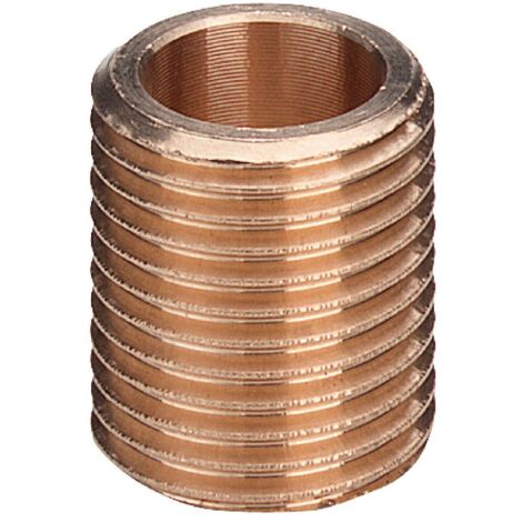 VIEGA 3531 Vite Semplice Ø3/4"Maschio/Maschio Bronzo - 322090