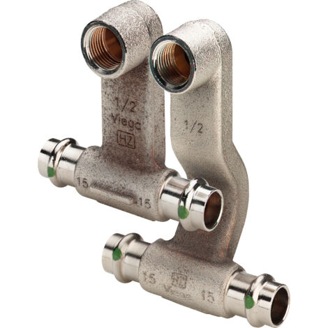 VIEGA 446628 kit de raccordement SC Profipress Therm