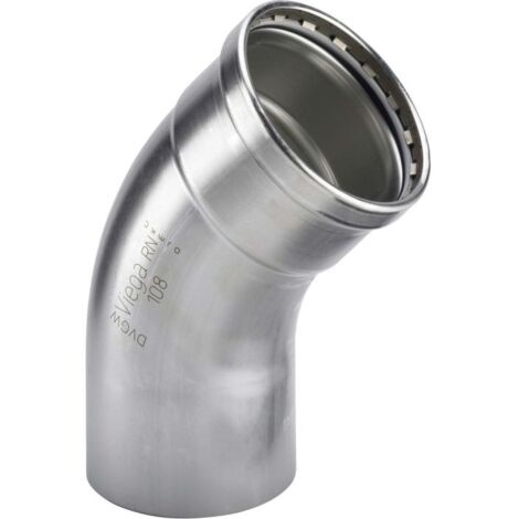 VIEGA 482701 Courbe Sanpress Inox XL 2326.1XL
