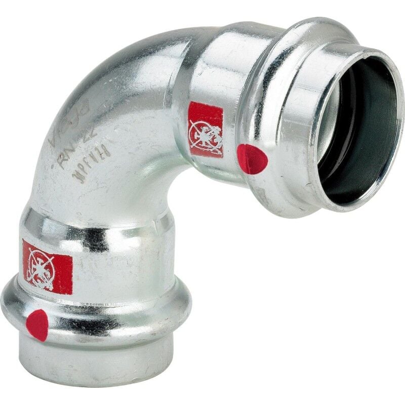 Viega Italia Srl - Viega 558185 Prestabo-elbow 90° with SC-Contur Ø54mm ff