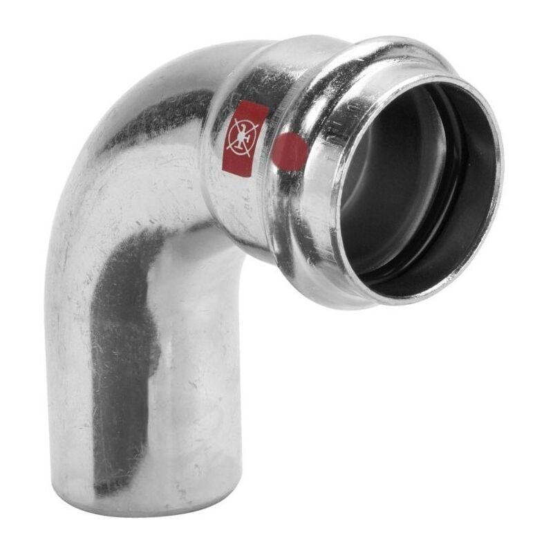 Viega 558253 Prestabo-elbow 90° with SC-Contur Ø54mm mf