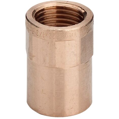 VIEGA 94270G Nipple Fr Ø54X2"Femmina In Bronzo A Saldare - 160586
