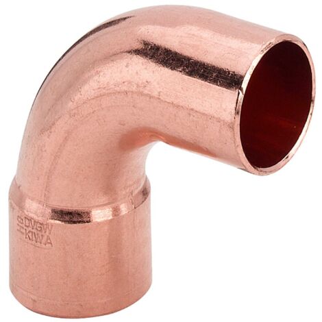 VIEGA 95001A Curva 90° Maschio/Femmina Ø12 In Rame A Saldare - 101510