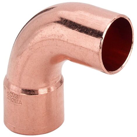 VIEGA 95001A Curva 90° Maschio/Femmina Ø12 In Rame A Saldare - 101510