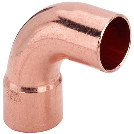 VIEGA 95001A Curva 90° Maschio/Femmina Ø35 In Rame A Saldare - 103415