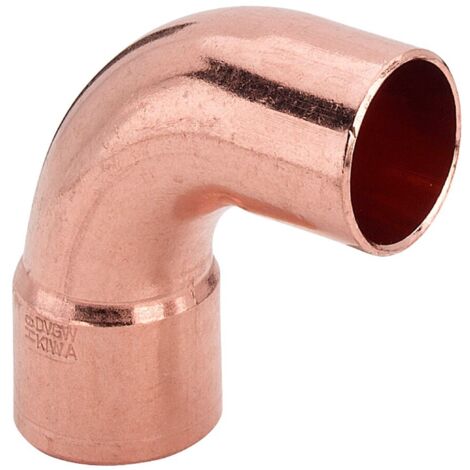 VIEGA 95001A Curva 90° Maschio/Femmina Ø35 In Rame A Saldare - 103415