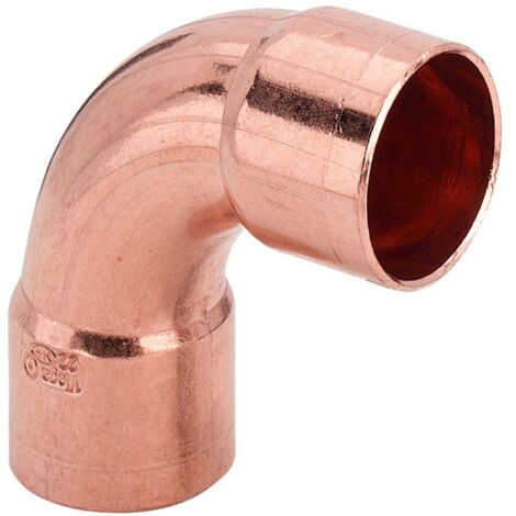 VIEGA 95002A Curva 90° Femmina/Femmina Ø18 In Rame A Saldare - 100148